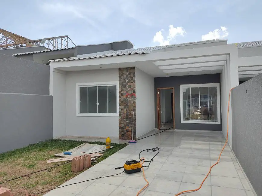 Foto 1 de Casa com 3 Quartos à venda, 98m² em Campina Da Barra, Araucária