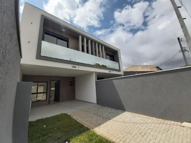 Foto 1 de Casa com 3 Quartos à venda, 126m² em Hauer, Curitiba
