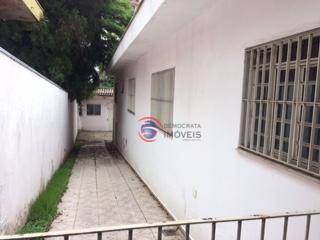 Foto 1 de Casa com 4 Quartos para venda ou aluguel, 550m² em Campestre, Santo André