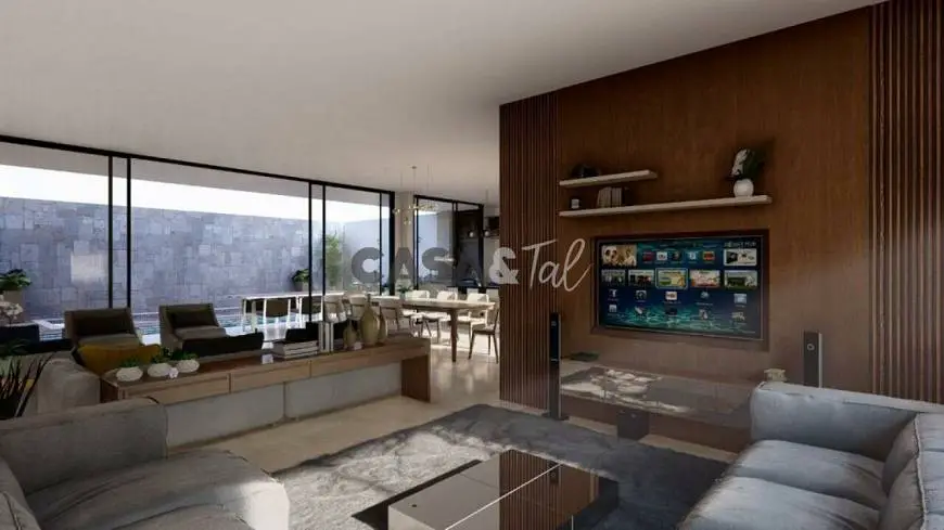 Foto 4 de Casa de Condomínio com 4 Quartos à venda, 400m² em Campo Belo, São Paulo