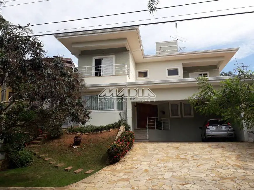 Foto 4 de Casa de Condomínio com 4 Quartos à venda, 310m² em Santa Cruz, Valinhos
