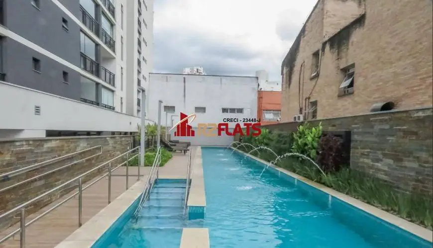 Foto 5 de Flat com 1 Quarto à venda, 40m² em Vila Olímpia, São Paulo