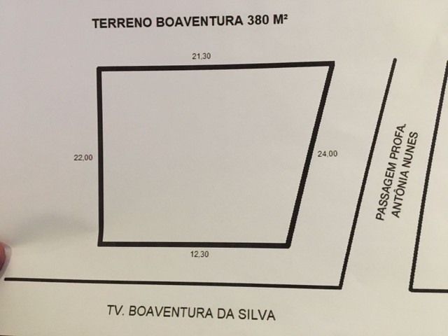 Foto 1 de Lote/Terreno à venda, 380m² em Umarizal, Belém