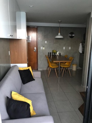 Foto 3 de Apartamento com 1 Quarto à venda, 38m² em Areia Preta, Natal