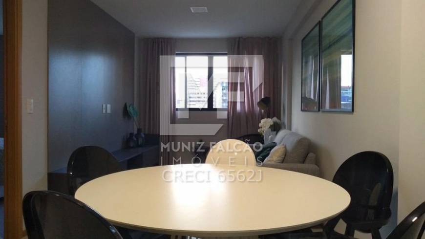 Foto 2 de Apartamento com 1 Quarto à venda, 44m² em Jatiúca, Maceió