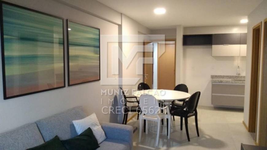 Foto 5 de Apartamento com 1 Quarto à venda, 44m² em Jatiúca, Maceió