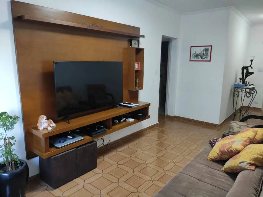 Foto 1 de Apartamento com 1 Quarto à venda, 91m² em Marapé, Santos