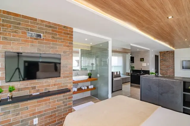 Foto 4 de Apartamento com 1 Quarto à venda, 58m² em Ponta Negra, Natal