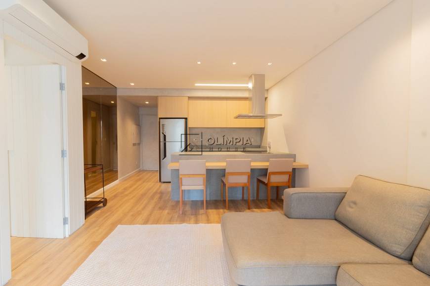 Foto 5 de Apartamento com 1 Quarto para alugar, 65m² em Vila Nova Conceição, São Paulo