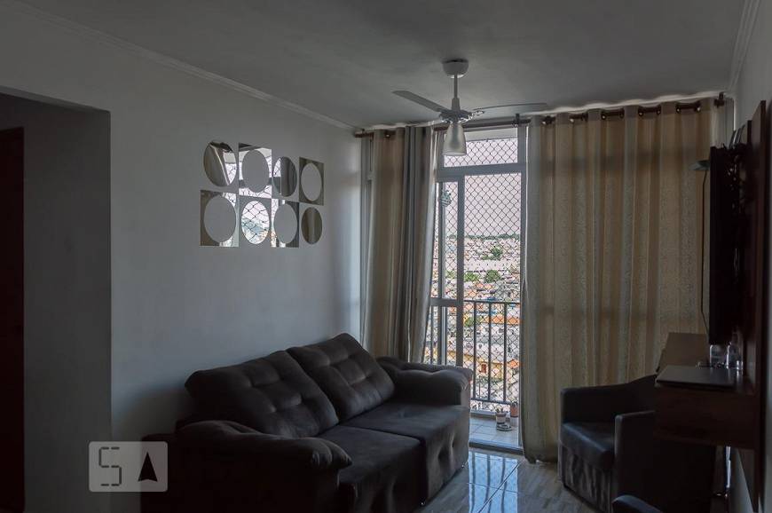 Foto 1 de Apartamento com 2 Quartos para alugar, 60m² em Campanário, Diadema