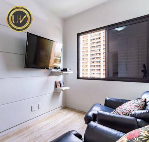 Foto 3 de Apartamento com 2 Quartos à venda, 50m² em Chácara Santo Antônio, São Paulo