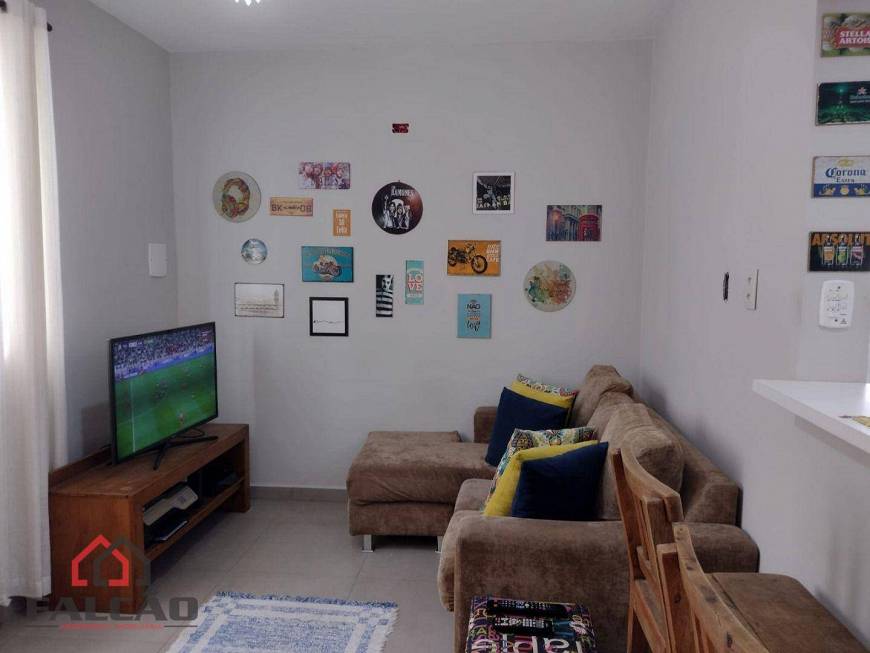 Foto 1 de Apartamento com 2 Quartos à venda, 65m² em Embaré, Santos