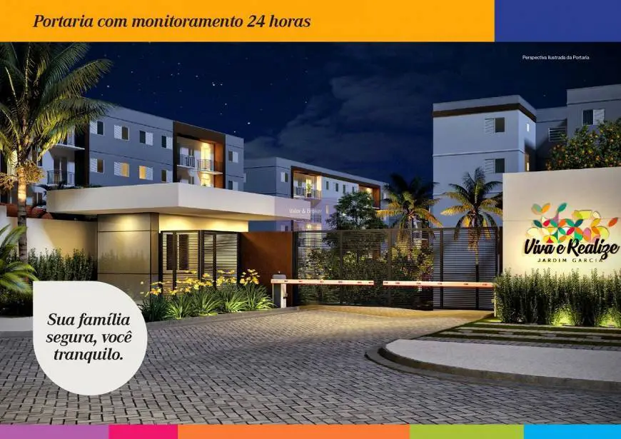 Foto 1 de Apartamento com 2 Quartos à venda, 43m² em Jardim Garcia, Campinas