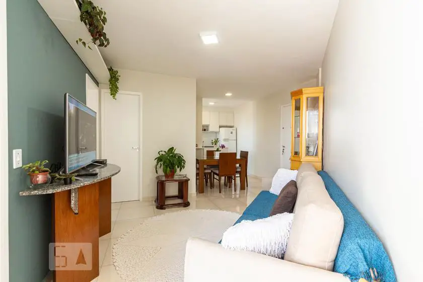 Foto 3 de Apartamento com 2 Quartos para alugar, 52m² em Jardim Monte Alegre, Taboão da Serra