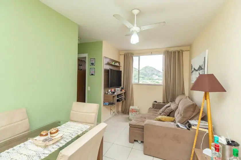 Foto 1 de Apartamento com 2 Quartos para alugar, 70m² em Jardim Sulacap, Rio de Janeiro