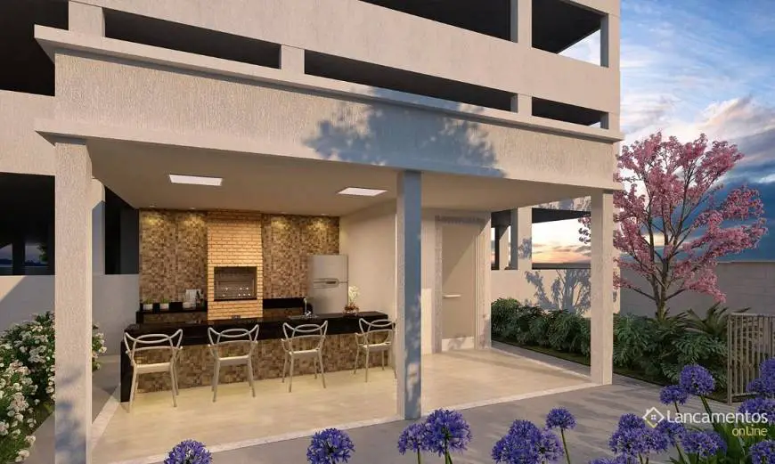Foto 3 de Apartamento com 2 Quartos à venda, 44m² em José Pinto, Cuiabá