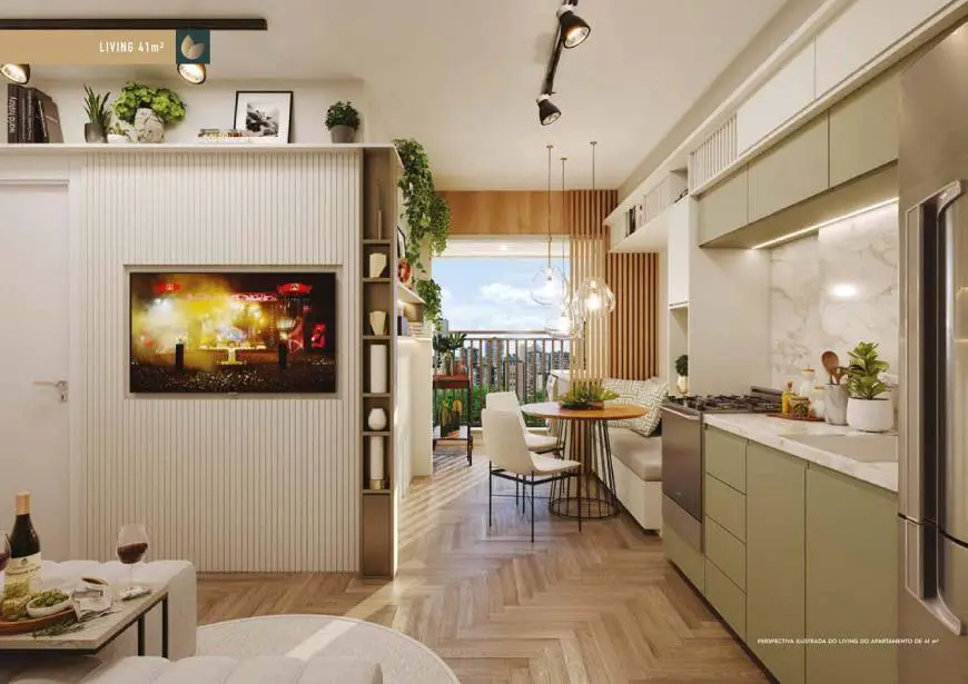 Foto 1 de Apartamento com 2 Quartos à venda, 42m² em Lapa, São Paulo