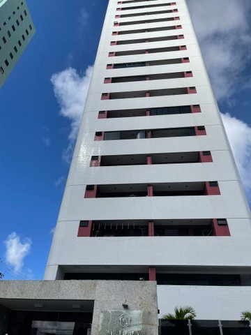 Foto 2 de Apartamento com 2 Quartos à venda, 56m² em Pedro Gondim, João Pessoa