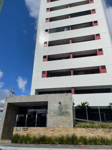 Foto 4 de Apartamento com 2 Quartos à venda, 56m² em Pedro Gondim, João Pessoa