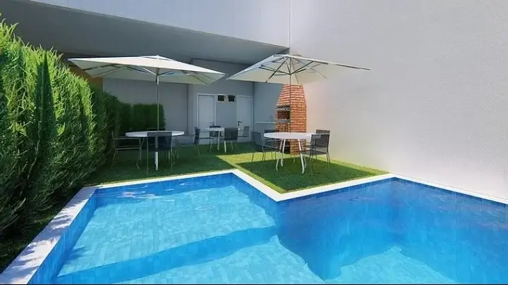 Foto 2 de Apartamento com 2 Quartos à venda, 46m² em Piedade, Jaboatão dos Guararapes