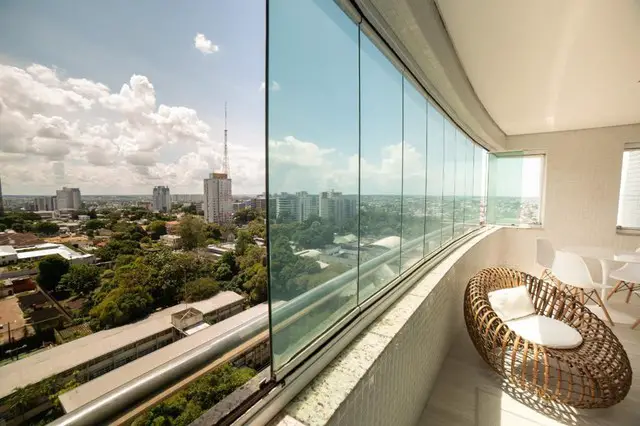 Foto 2 de Apartamento com 3 Quartos à venda, 198m² em Adrianópolis, Manaus
