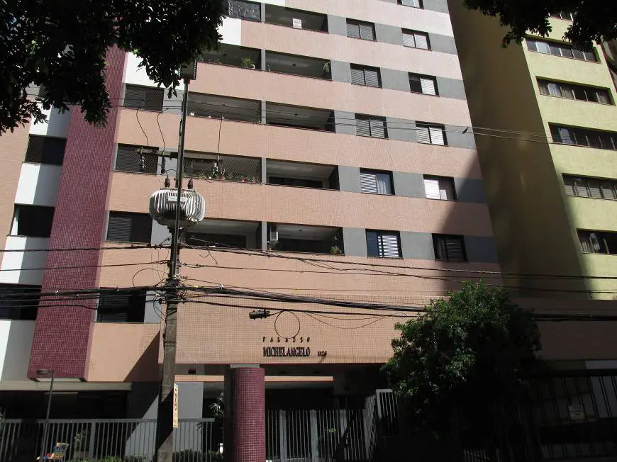 Foto 1 de Apartamento com 3 Quartos para alugar, 100m² em Centro, Londrina