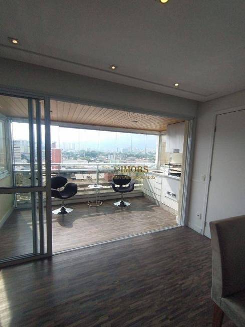 Foto 2 de Apartamento com 3 Quartos para alugar, 128m² em Centro, Santo André