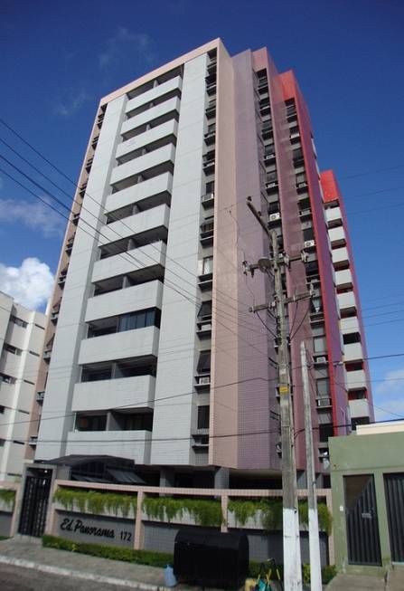 Foto 1 de Apartamento com 3 Quartos para alugar, 117m² em Farol, Maceió