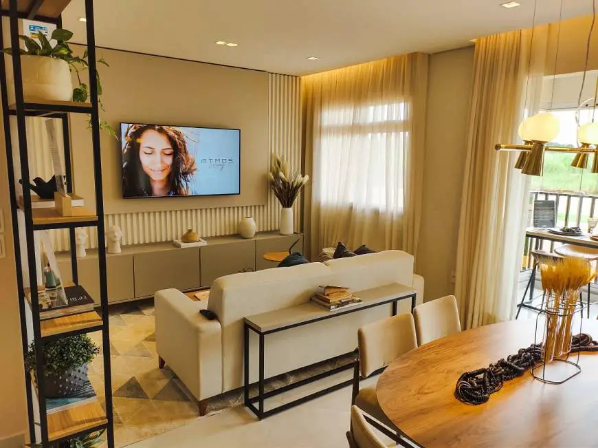 Foto 2 de Apartamento com 3 Quartos à venda, 75m² em Rio Madeira, Porto Velho