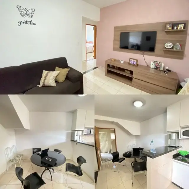 Foto 1 de Apartamento com 3 Quartos à venda, 84m² em Tabajaras, Uberlândia