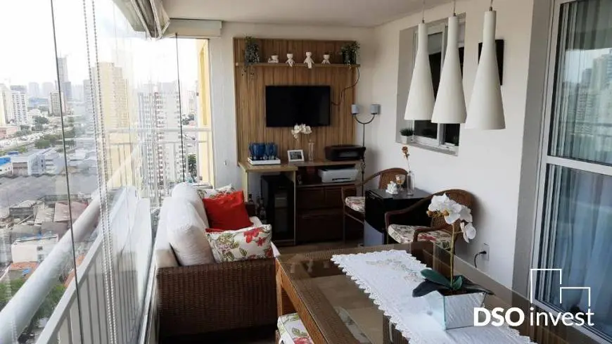 Foto 1 de Apartamento com 3 Quartos à venda, 89m² em Tatuapé, São Paulo