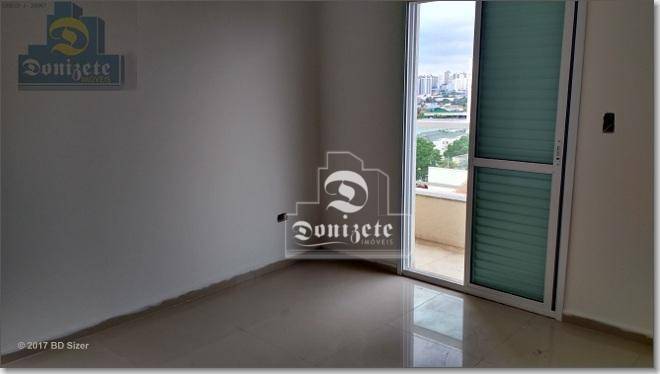 Foto 5 de Apartamento com 3 Quartos à venda, 102m² em Utinga, Santo André