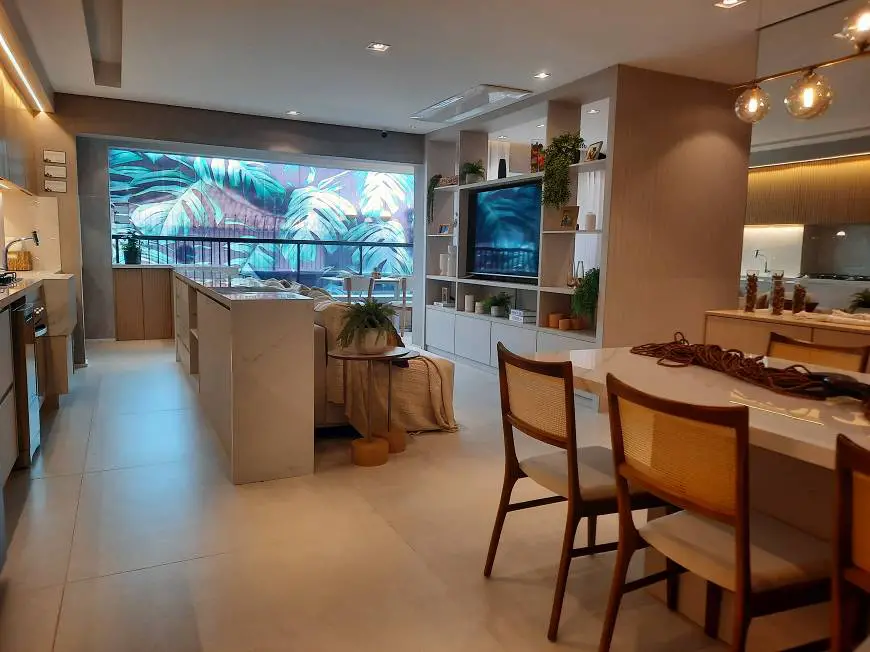 Foto 1 de Apartamento com 3 Quartos à venda, 108m² em Vila Sao Francisco, São Paulo
