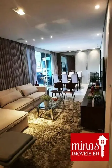 Foto 1 de Apartamento com 4 Quartos à venda, 158m² em Buritis, Belo Horizonte