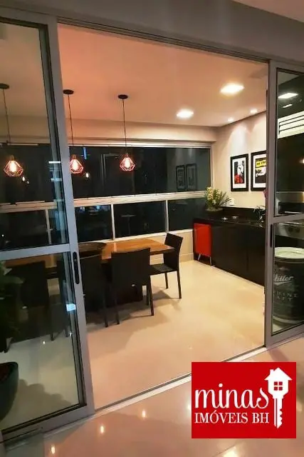 Foto 4 de Apartamento com 4 Quartos à venda, 158m² em Buritis, Belo Horizonte