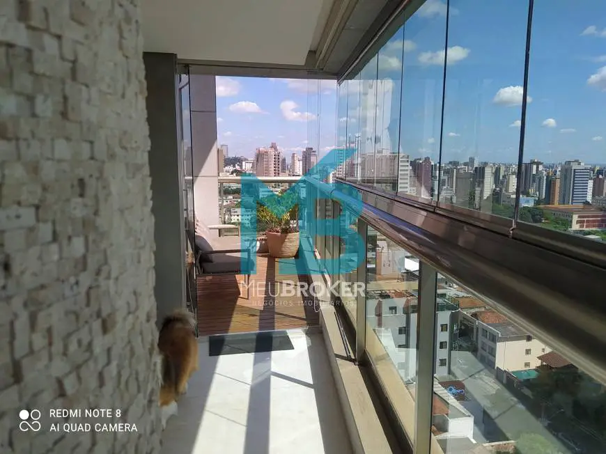 Foto 3 de Apartamento com 4 Quartos à venda, 207m² em Carmo, Belo Horizonte