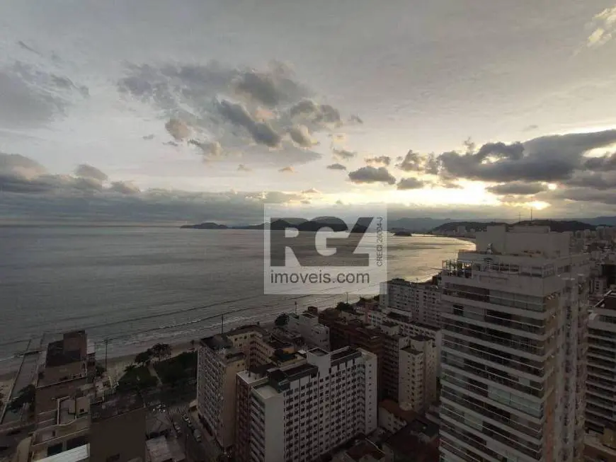 Foto 4 de Apartamento com 4 Quartos para venda ou aluguel, 240m² em Embaré, Santos