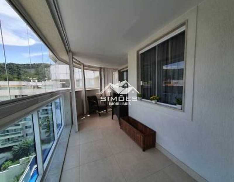 Foto 1 de Apartamento com 4 Quartos à venda, 130m² em Freguesia- Jacarepaguá, Rio de Janeiro