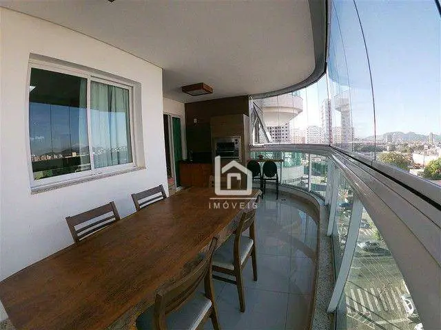 Foto 2 de Apartamento com 4 Quartos à venda, 157m² em Praia de Itaparica, Vila Velha