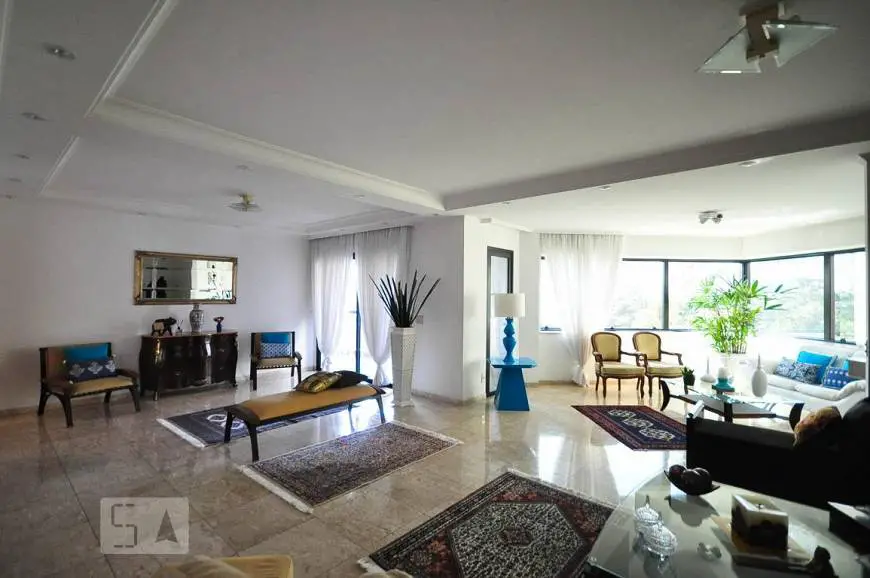 Foto 3 de Apartamento com 5 Quartos para alugar, 347m² em Panamby, São Paulo