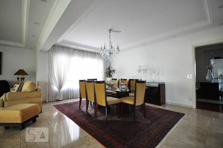 Foto 5 de Apartamento com 5 Quartos para alugar, 347m² em Panamby, São Paulo