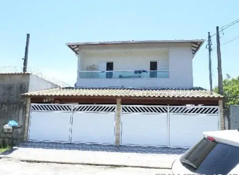 Foto 1 de Casa com 2 Quartos à venda, 54m² em Balneario Esmeralda, Praia Grande