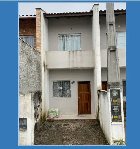 Foto 1 de Casa com 2 Quartos à venda, 58m² em Morro do Meio, Joinville