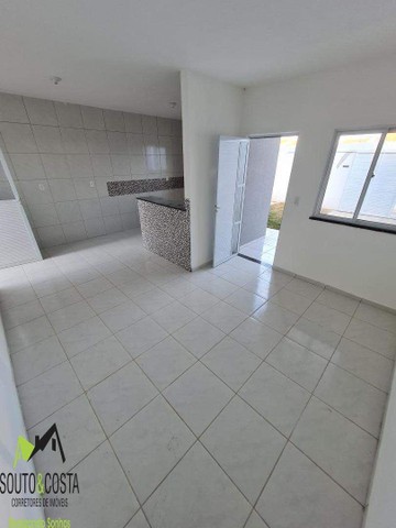 Foto 3 de Casa com 3 Quartos à venda, 89m² em Jangurussu, Fortaleza
