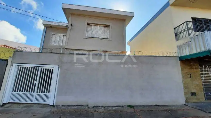 Foto 1 de Casa com 3 Quartos para alugar, 125m² em Vila Boa Vista 1, São Carlos