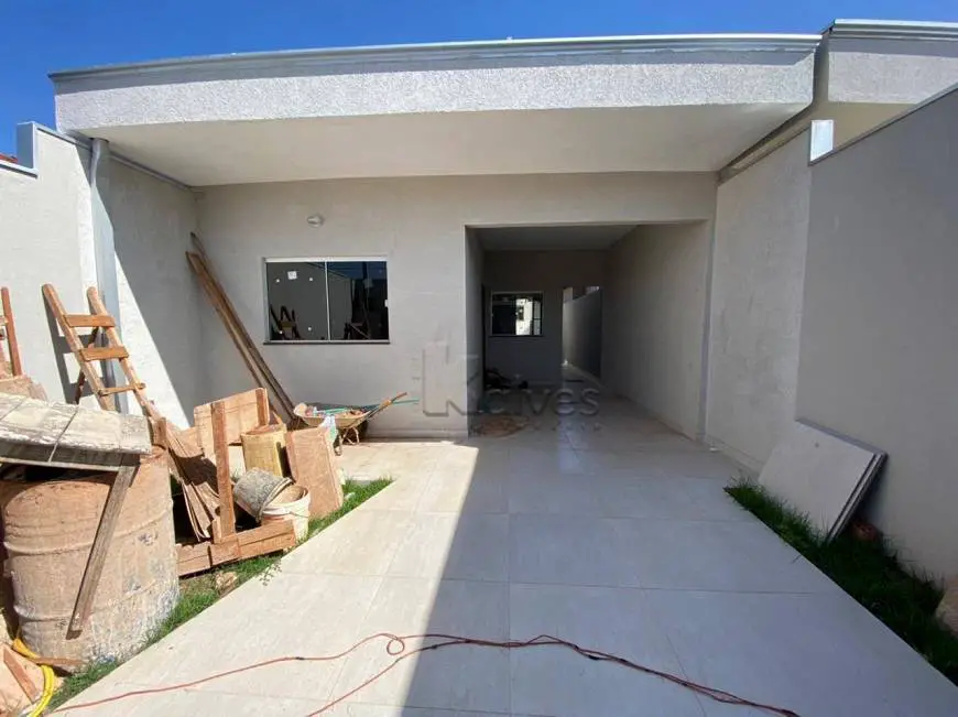 Foto 1 de Casa com 3 Quartos à venda, 90m² em Vila Santa Luzia, Campo Grande