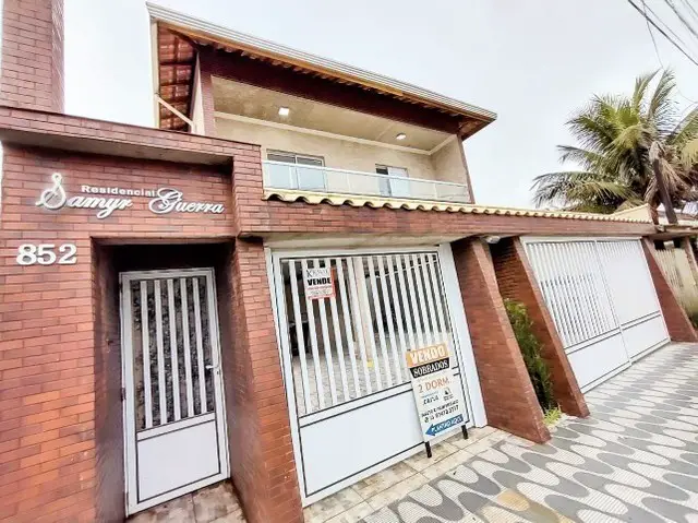 Foto 1 de Casa de Condomínio com 2 Quartos à venda, 57m² em Vila Tupi, Praia Grande