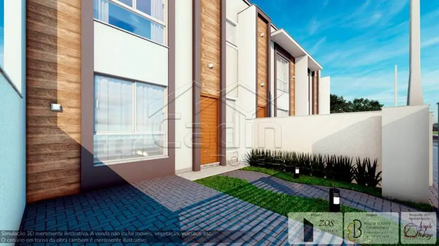 Foto 5 de Casa de Condomínio com 3 Quartos à venda, 101m² em Meia Praia, Navegantes