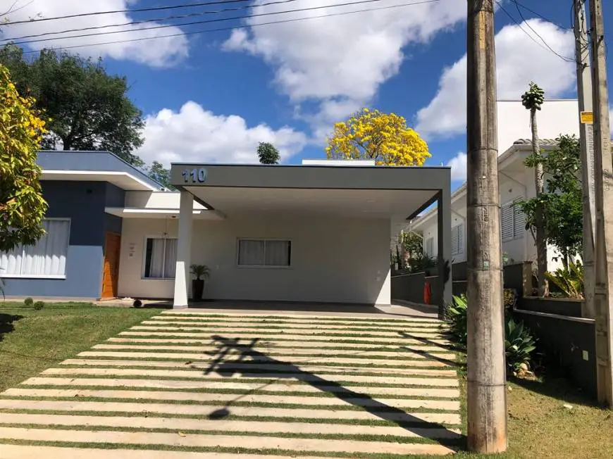 Foto 1 de Casa de Condomínio com 3 Quartos à venda, 278m² em Pinhal, Cabreúva