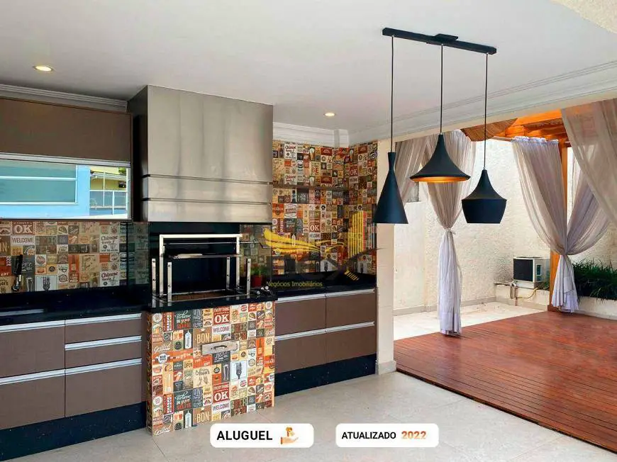 Foto 1 de Casa de Condomínio com 4 Quartos para alugar, 500m² em Alphaville Residencial Plus, Barueri